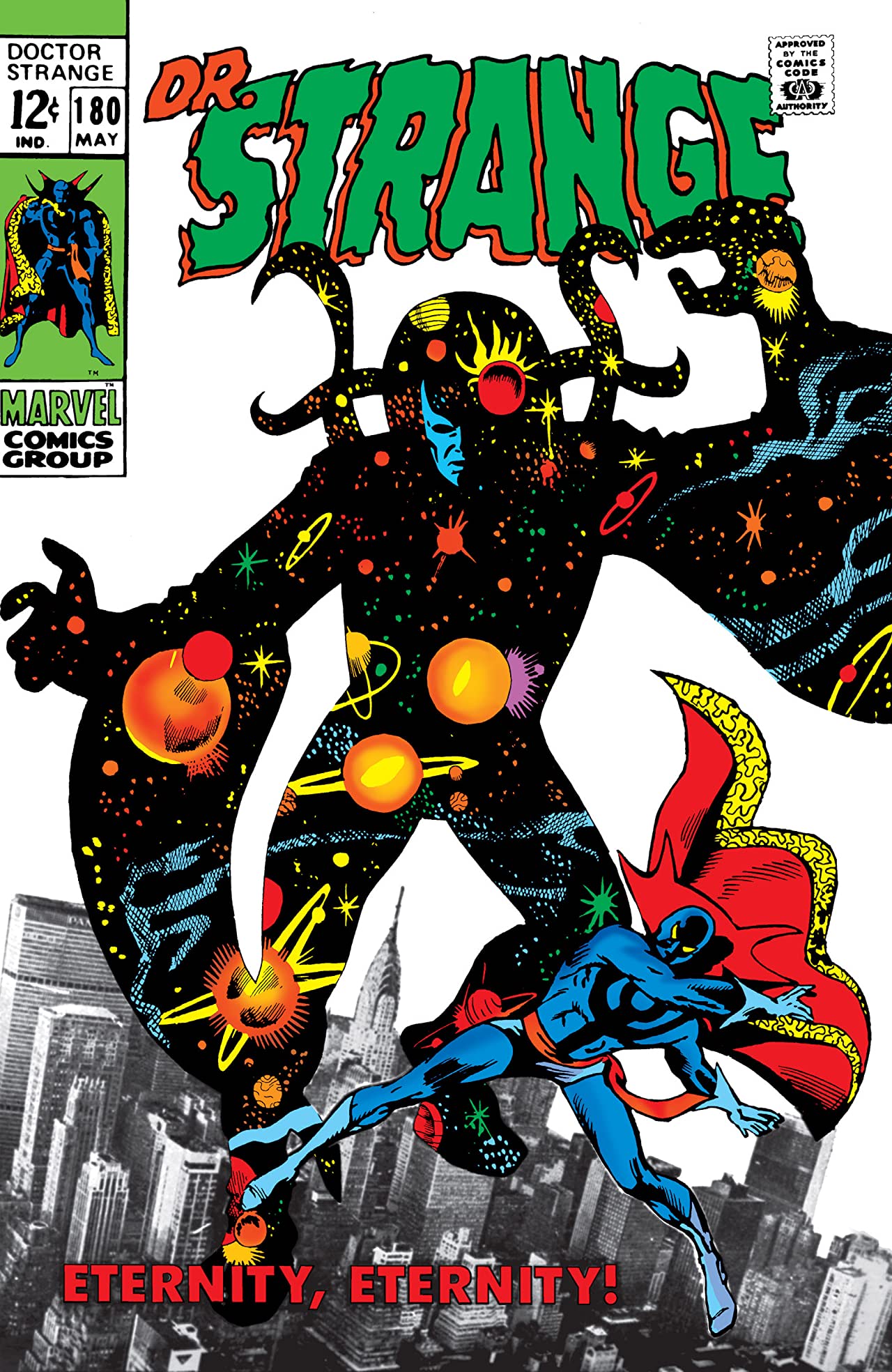 Doctor Strange #180 cover