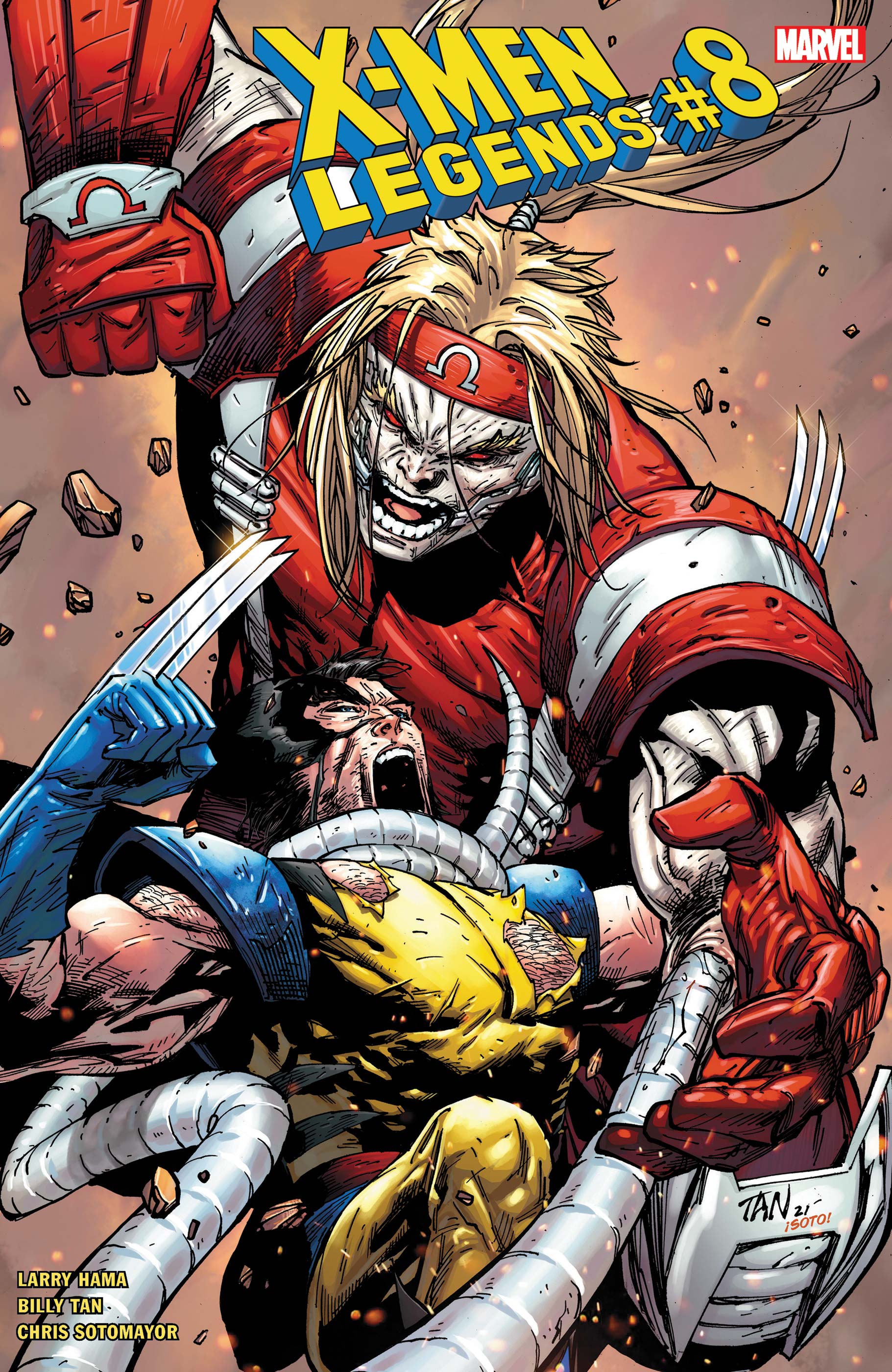 X-Men Legends #8