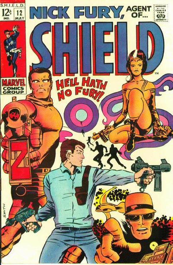 Nick Fury, Agent of SHIELD #12