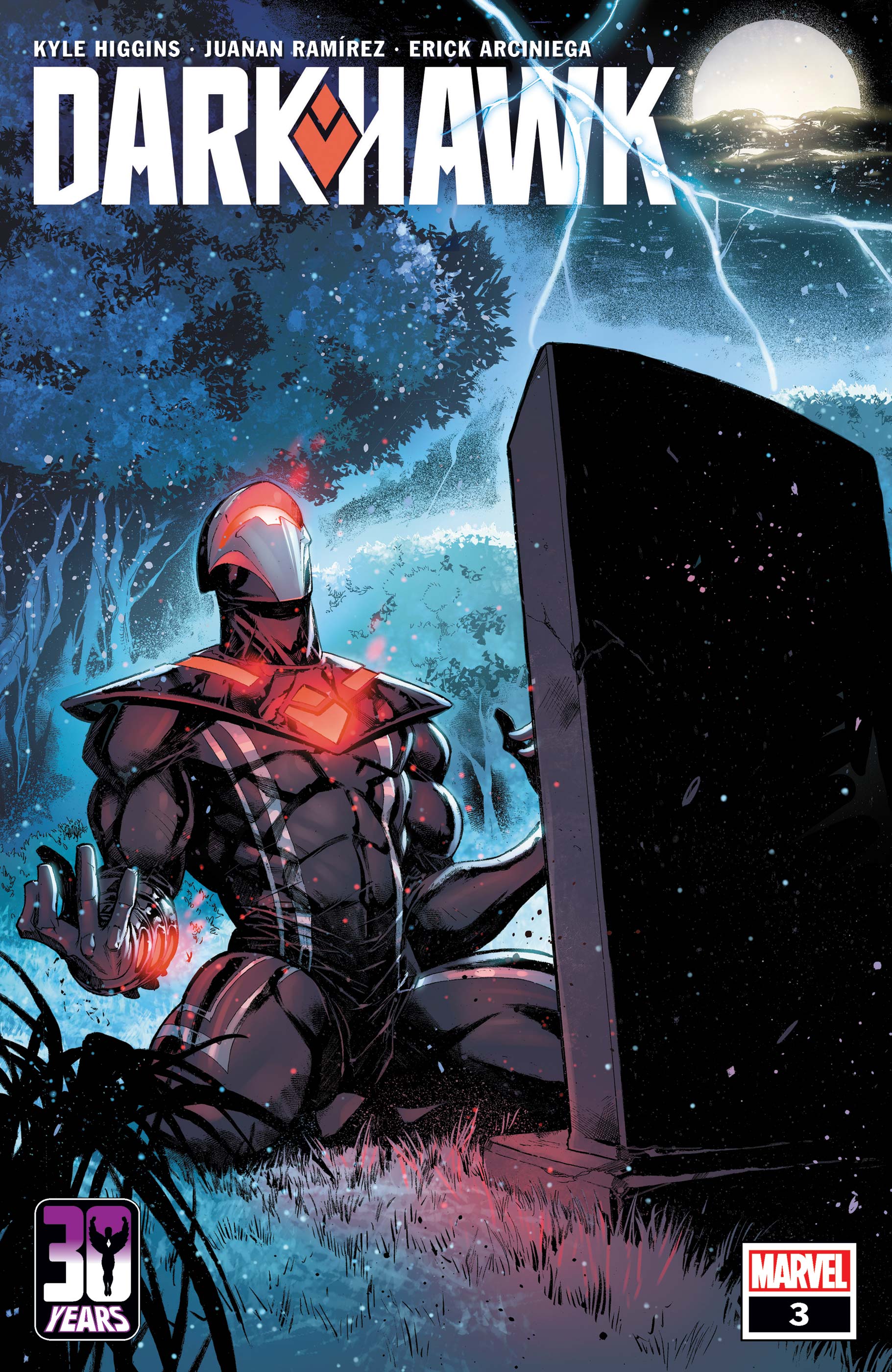 Darkhawk #3 cover