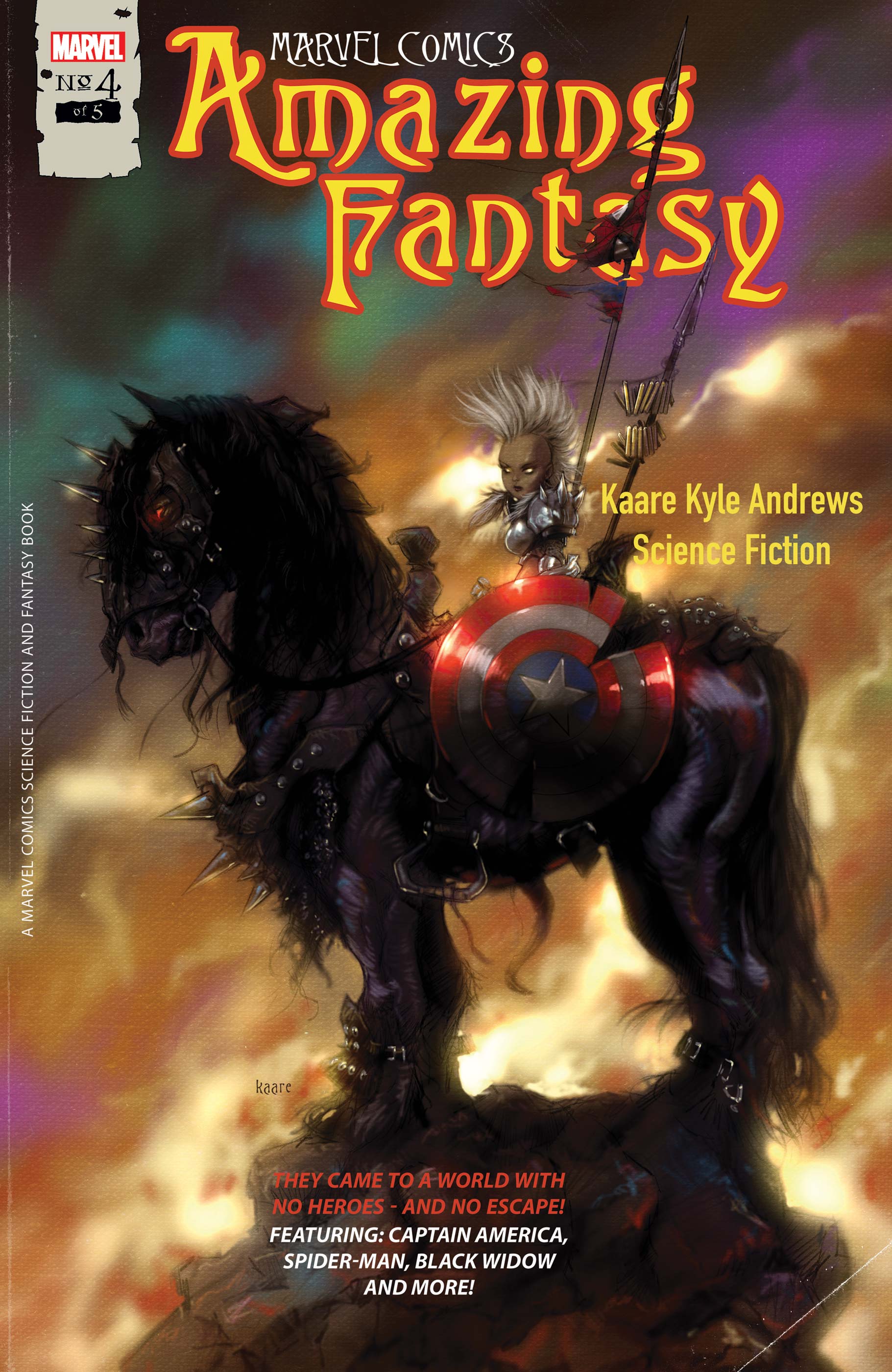 Amazing Fantasy #4