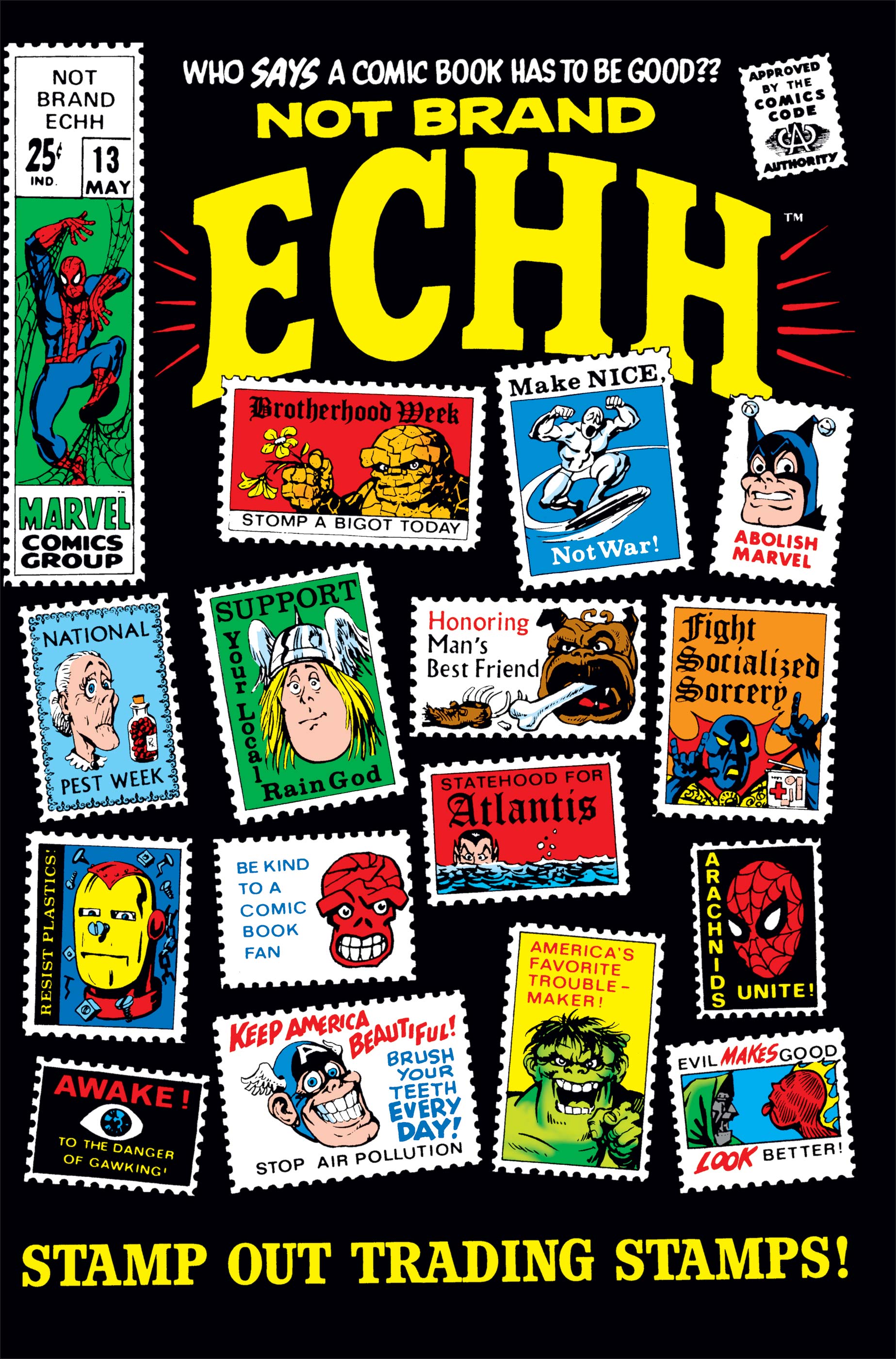 Not Brand Echh #13 cover