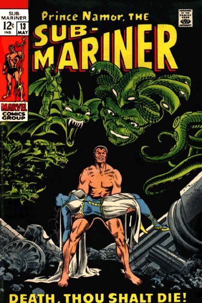 Sub-Mariner #13 cover