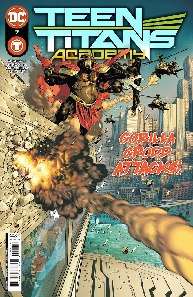 Teen Titans Academy #7