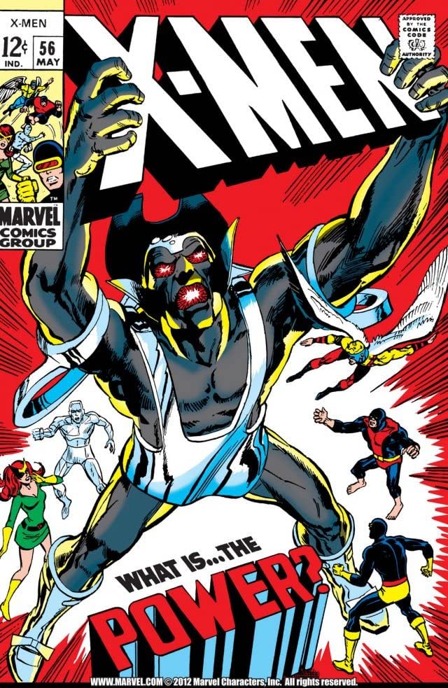 The X-Men #56 cover