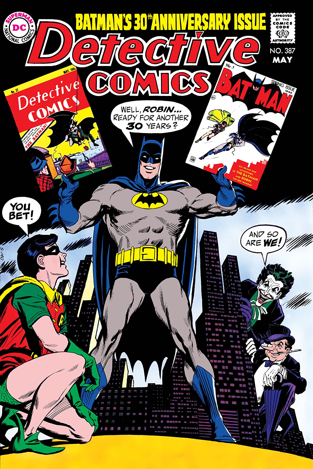 Detective Comics #387 cover