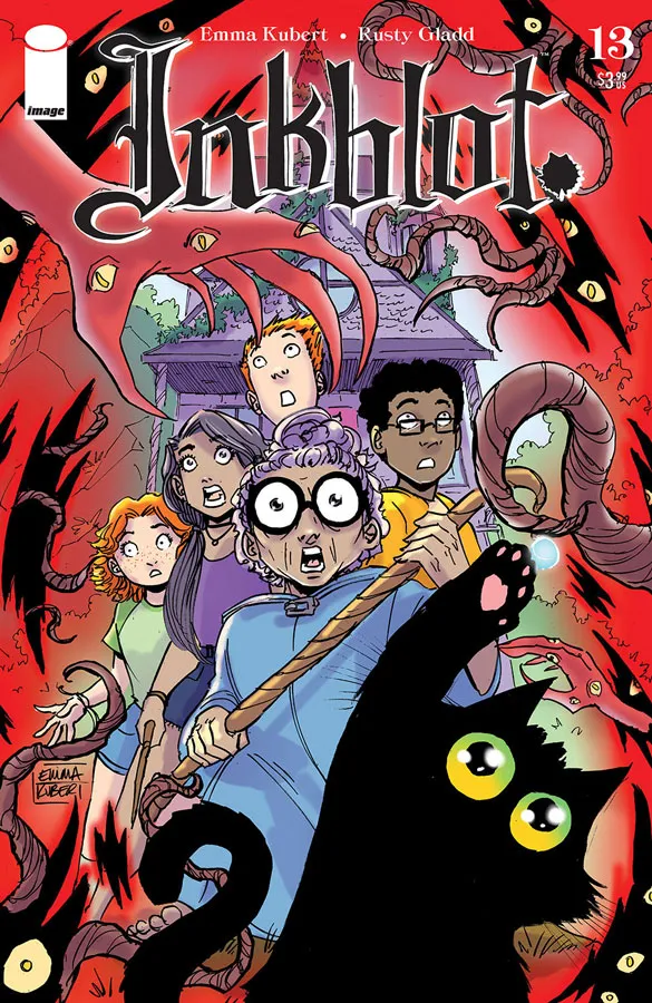 Inkblot #13 cover