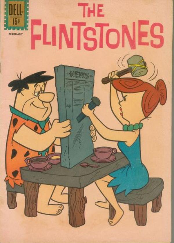 The Flintstones #3 cover