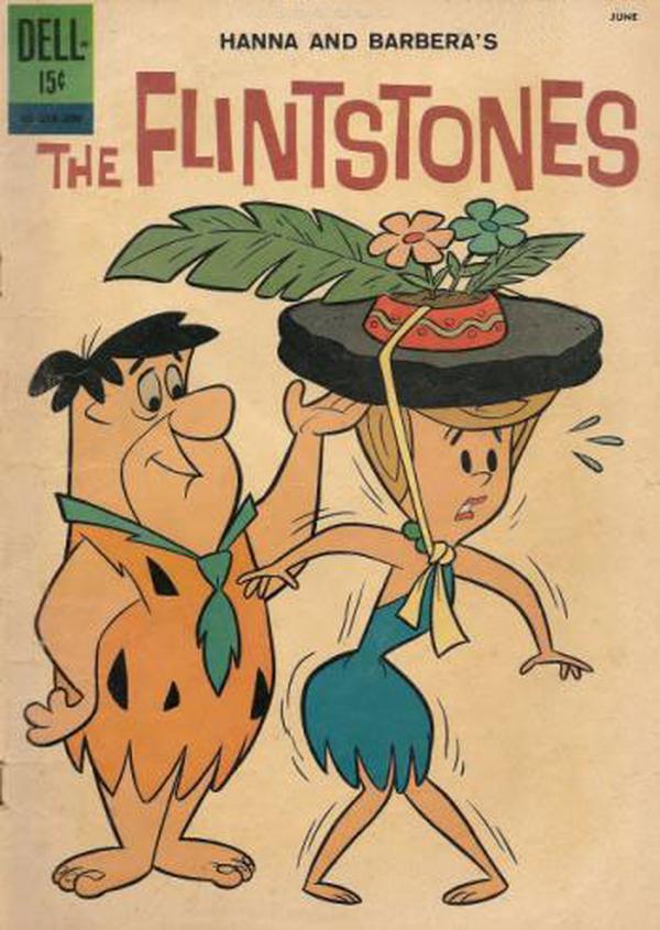 The Flintstones #5 cover