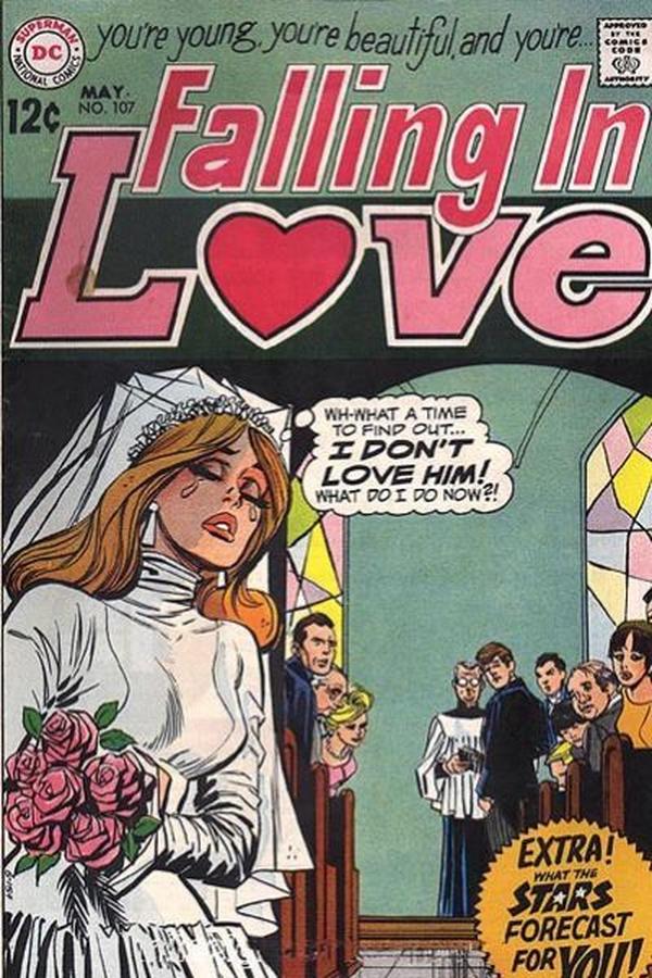 Falling in Love #107 cover