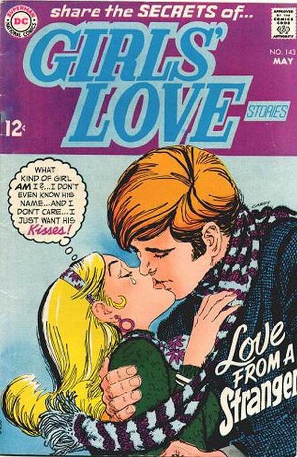 Girls' Love Stories #143 cover