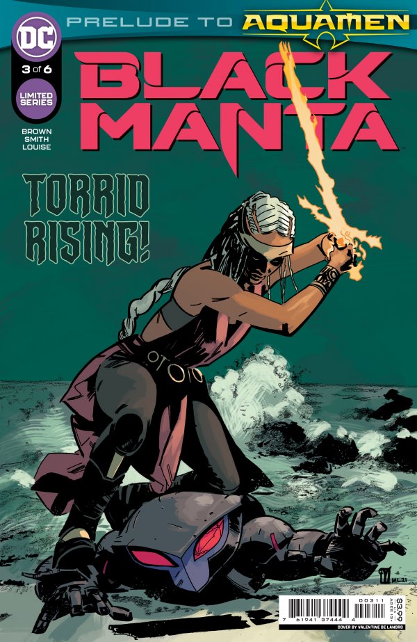 Black Manta #3 cover