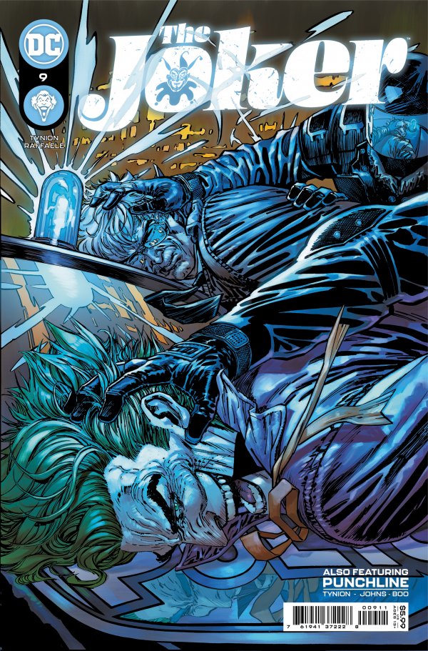 The Joker #9 cover