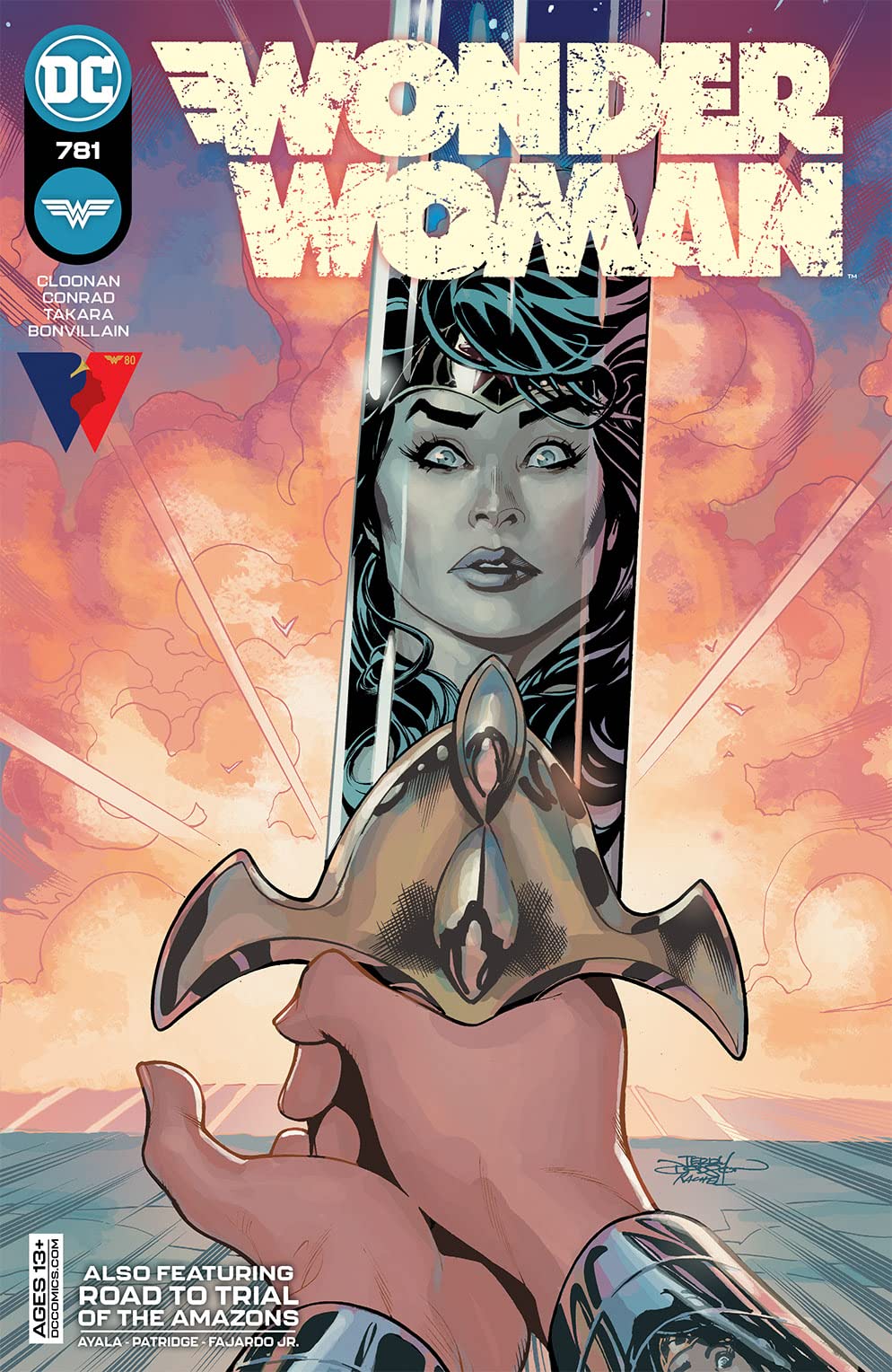 Wonder Woman #781 cover
