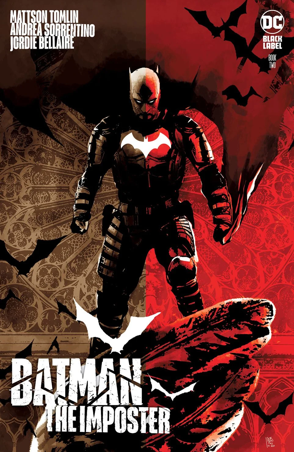 Batman: The Imposter #2 cover
