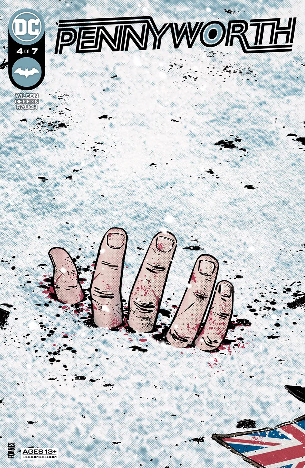 Pennyworth #4 cover