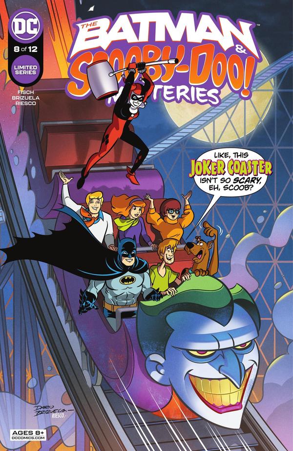The Batman & Scooby-Doo Mysteries #8 cover