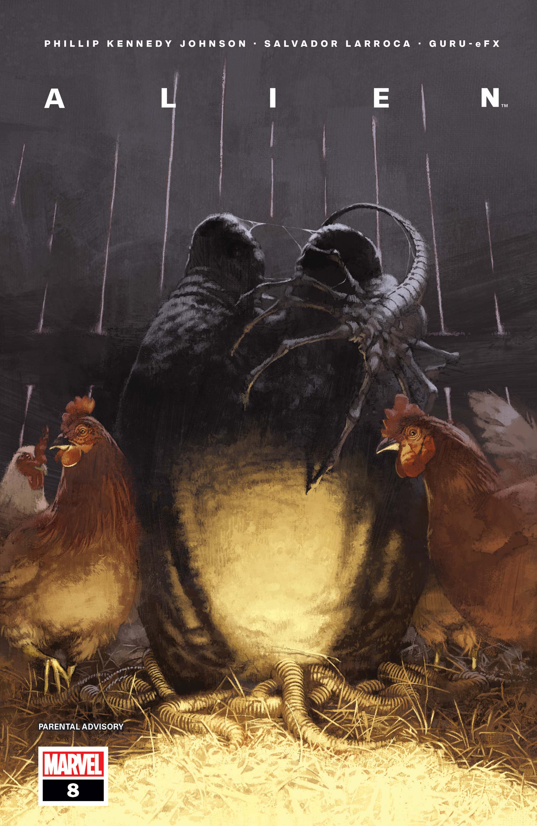 Alien #8 cover