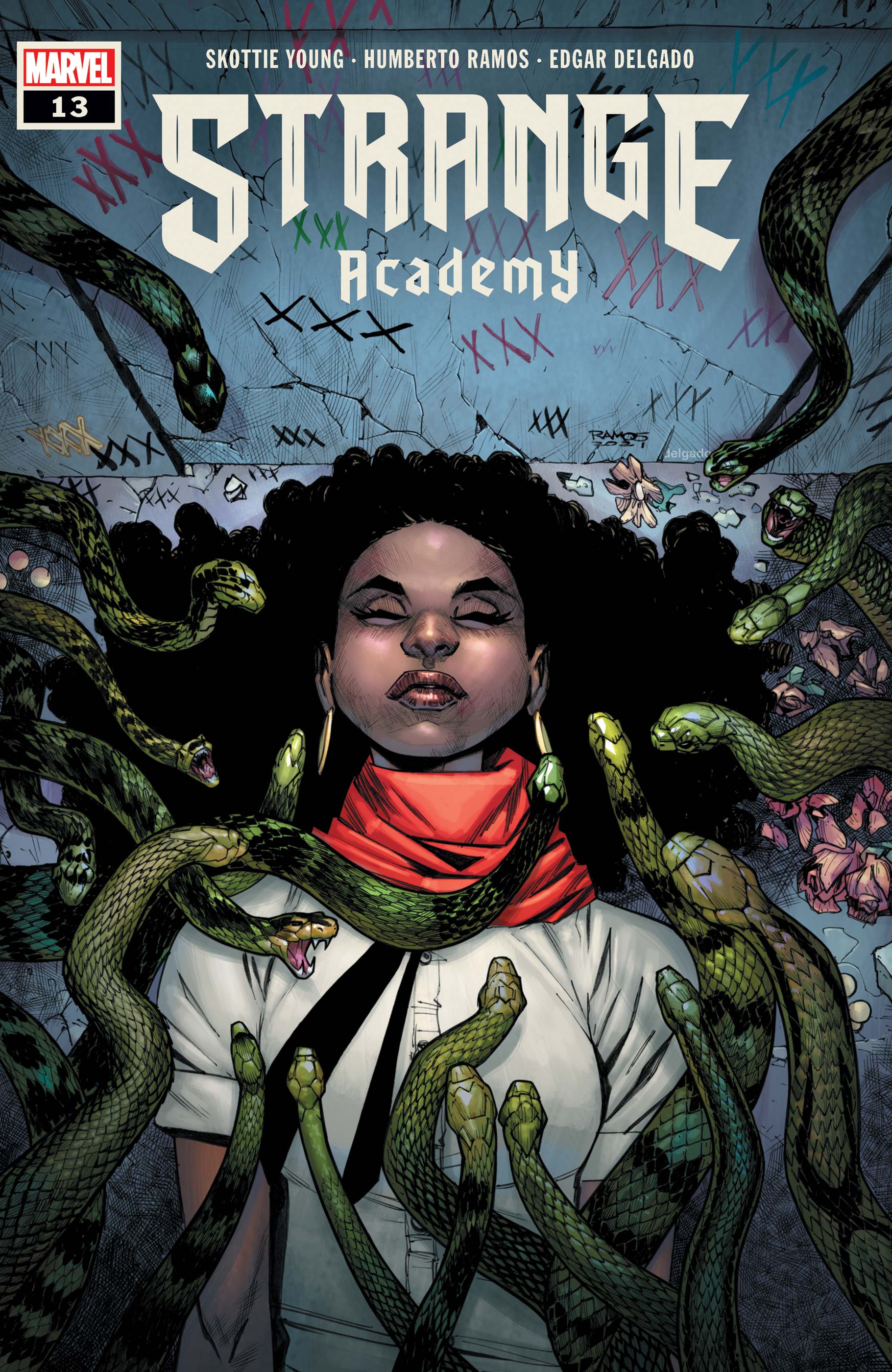 Strange Academy #13 cover