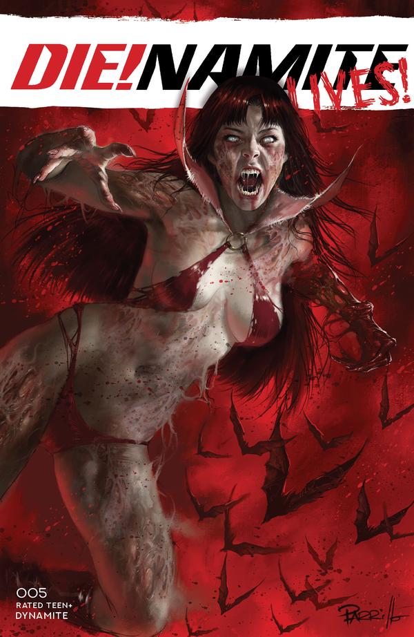 Die!namite Lives! #5 cover