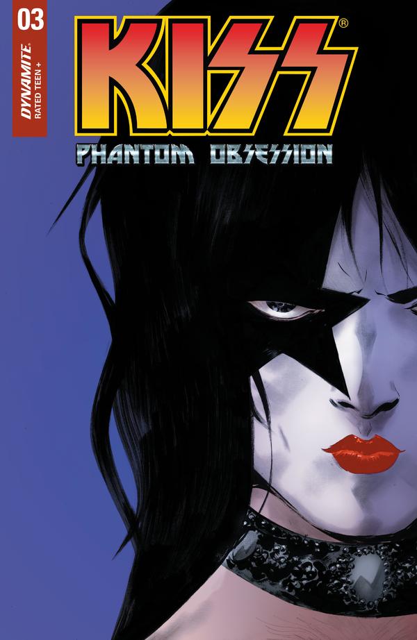 KISS: Phantom Obsession #3 cover