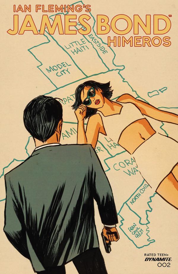 James Bond: Himeros #2 cover