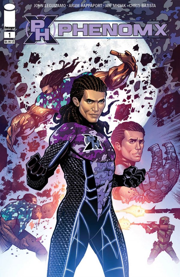 PhenomX #1 cover