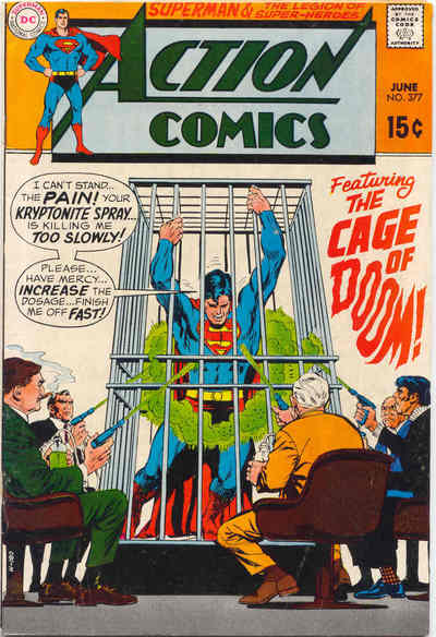 Action Comics #377 cover