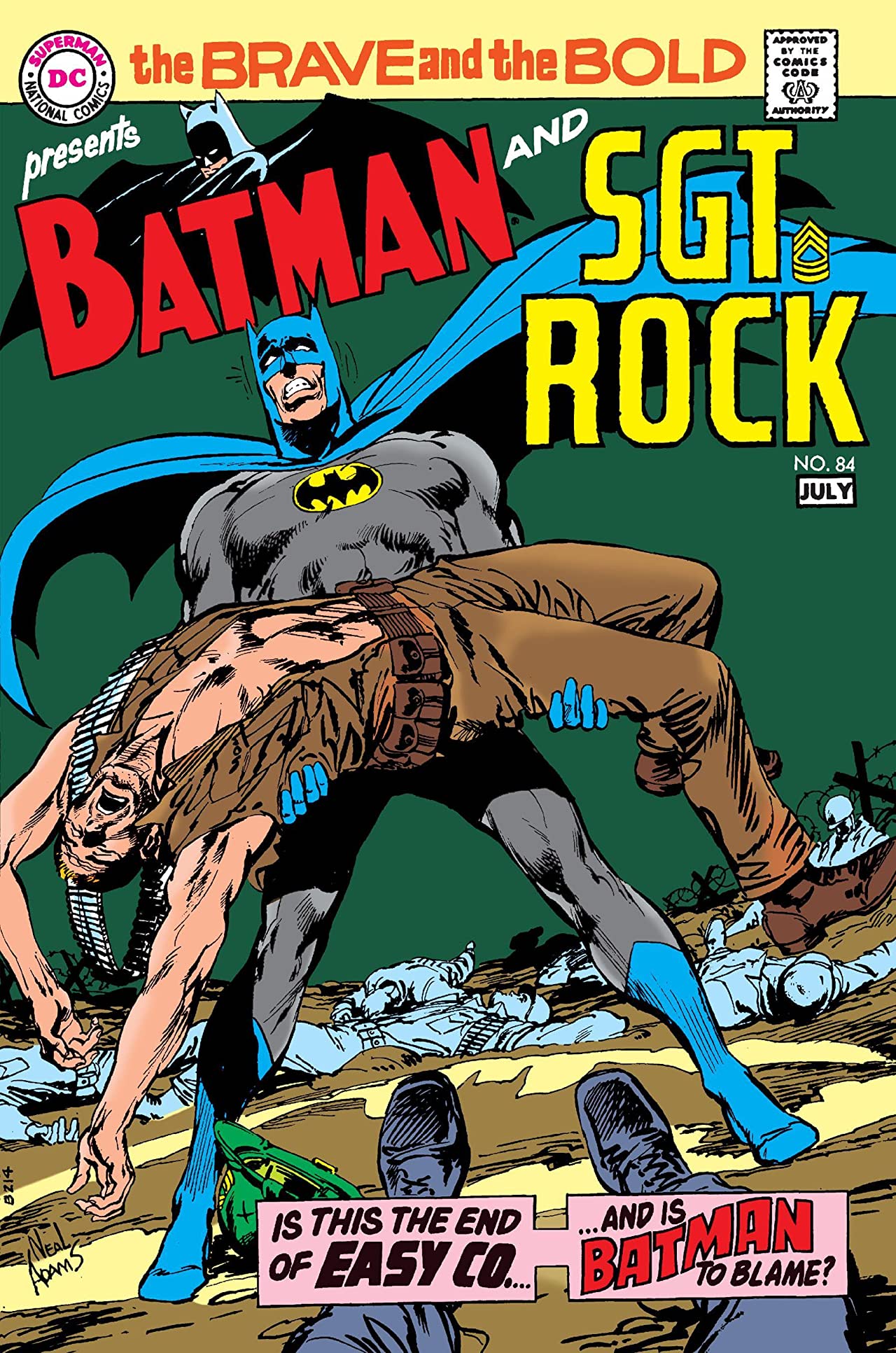 The Brave and the Bold #84 cover