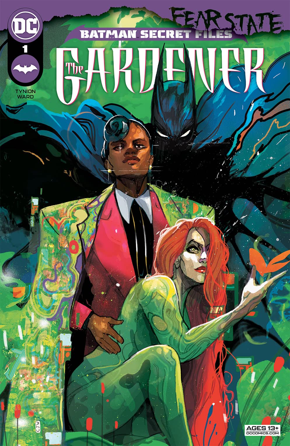 Batman Secret Files: The Gardener #1 cover