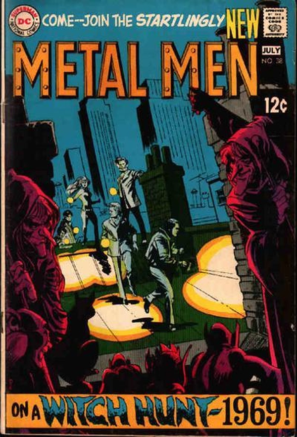 Metal Men #38 cover
