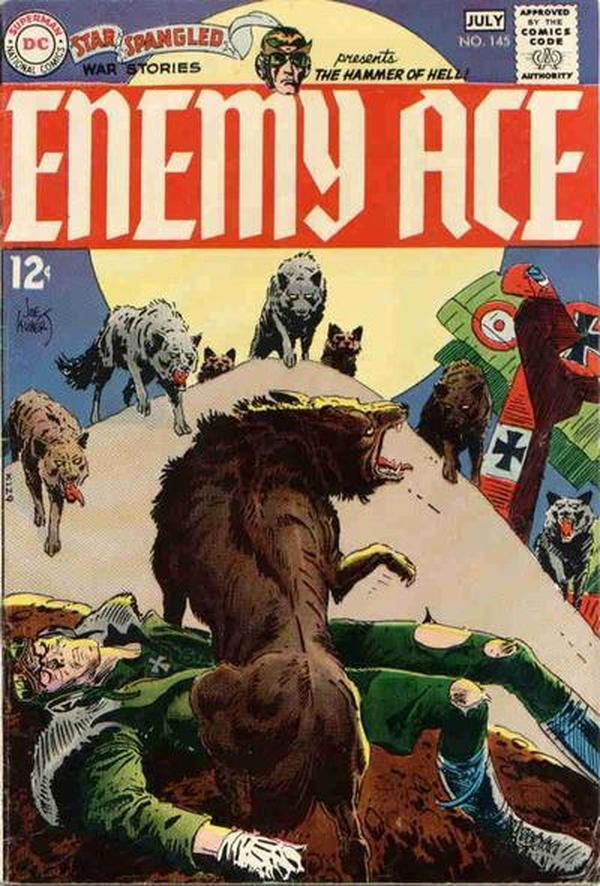 Star Spangled War Stories #145 cover