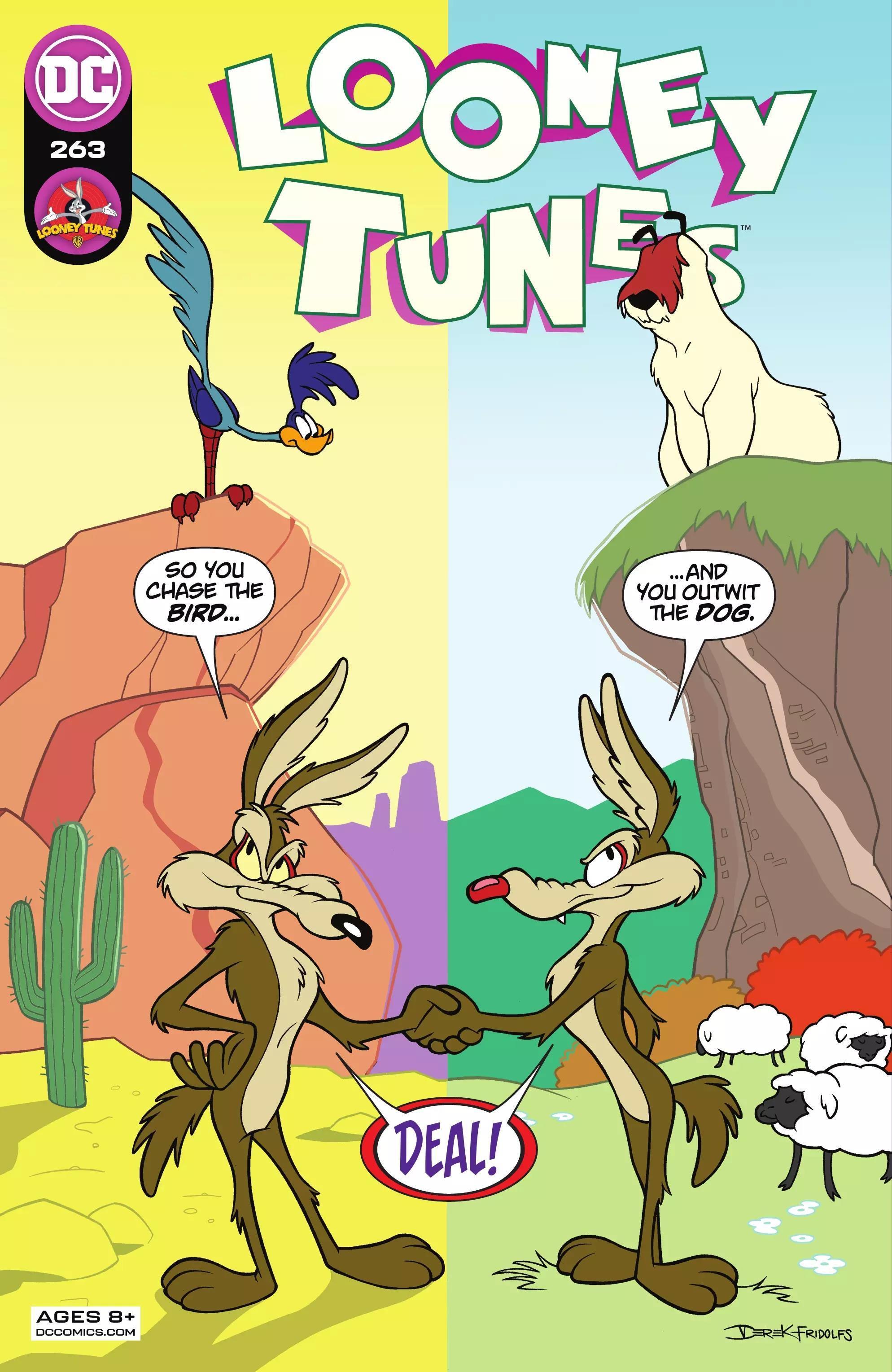 Looney Tunes #263 cover