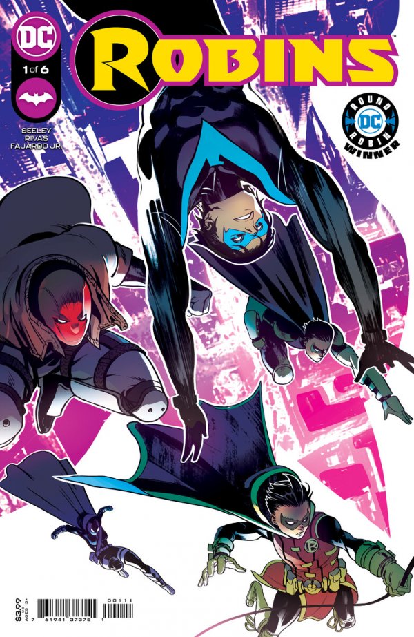 Robins #1 cover