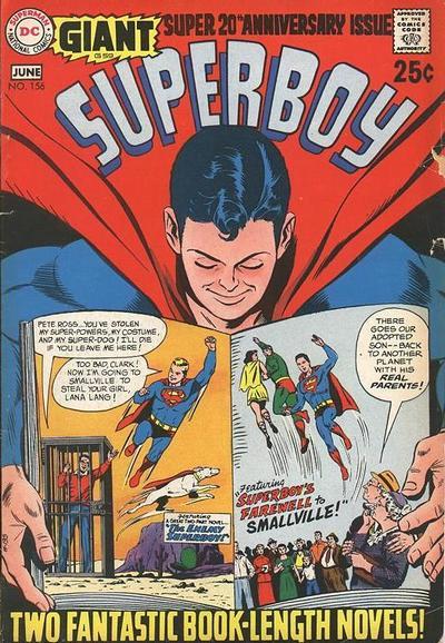 Superboy #156 cover
