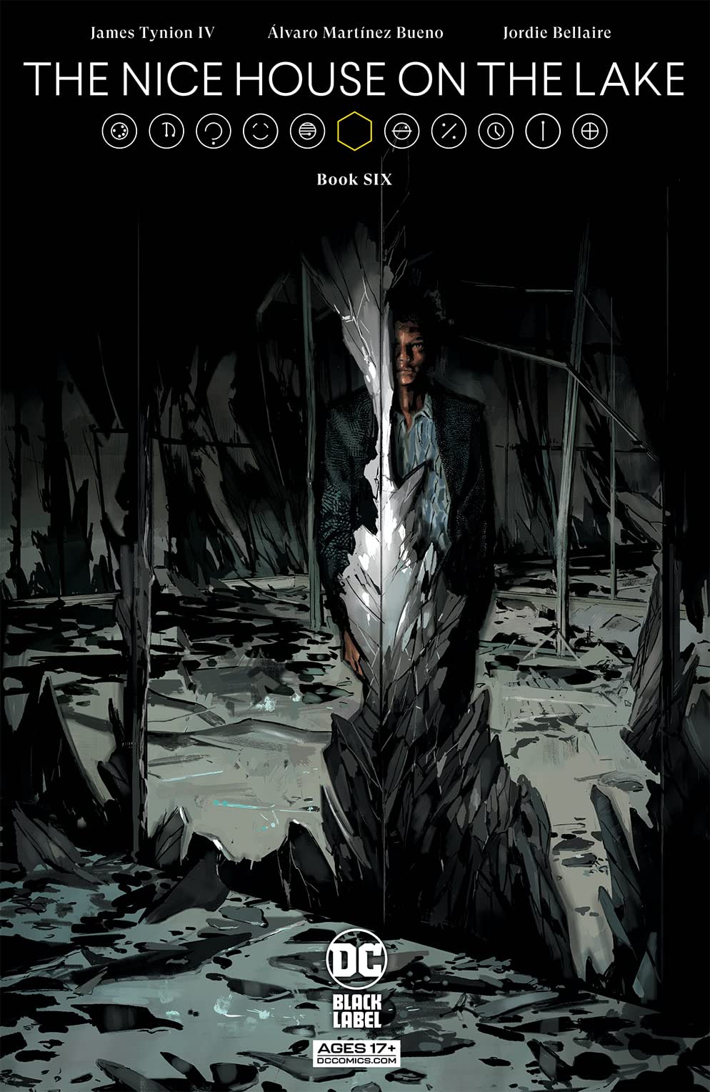 The Nice House on the Lake #6 cover
