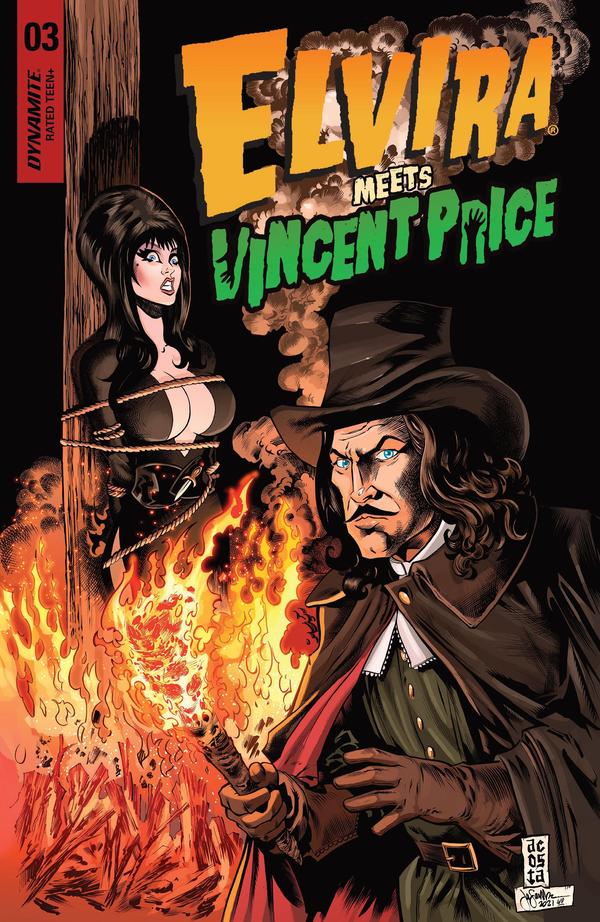 Elvira Meets Vincent Price #3
