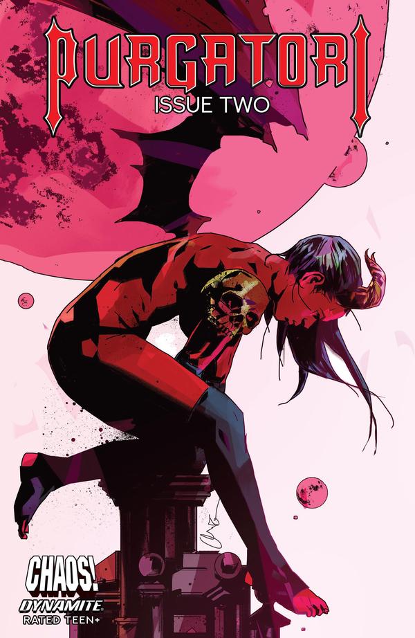 Purgatori #2 cover