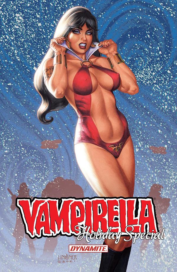 Vampirella Holiday Special #[nn] cover