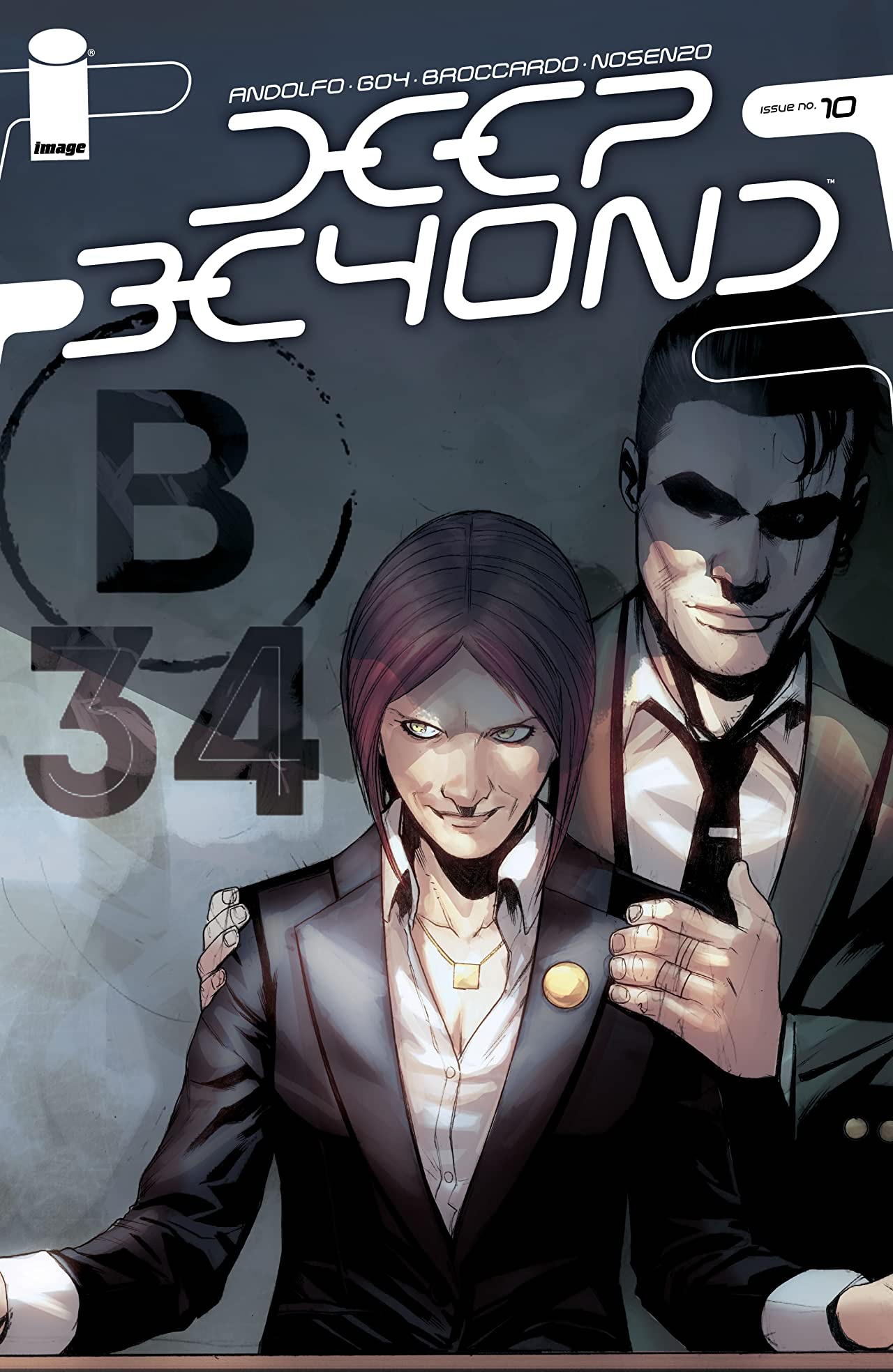 Deep Beyond #10 cover