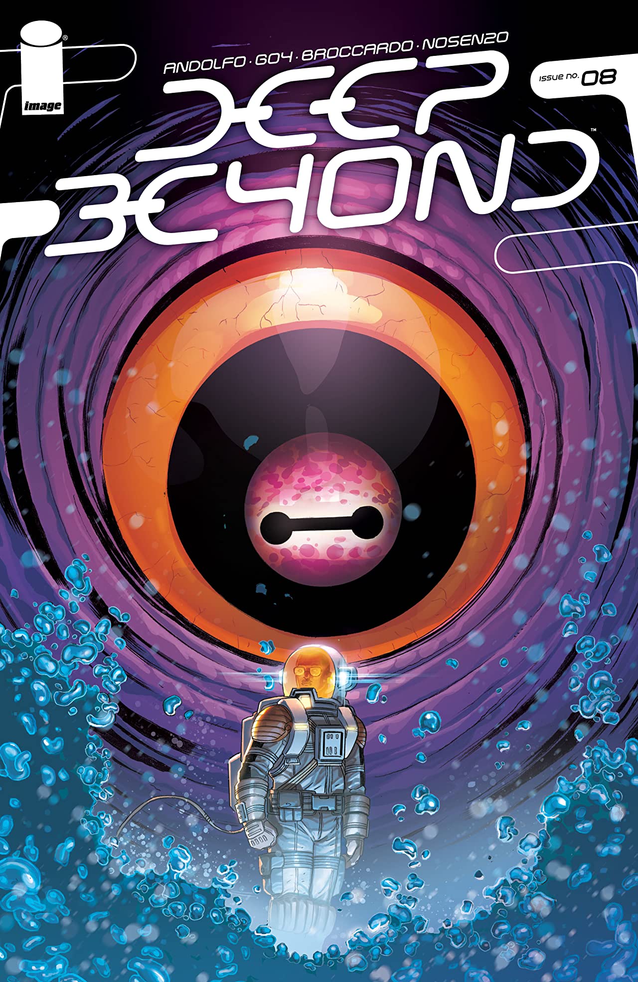 Deep Beyond #8 cover