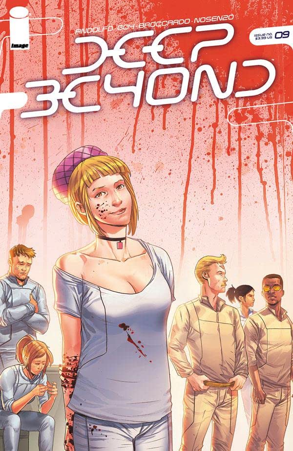 Deep Beyond #9 cover