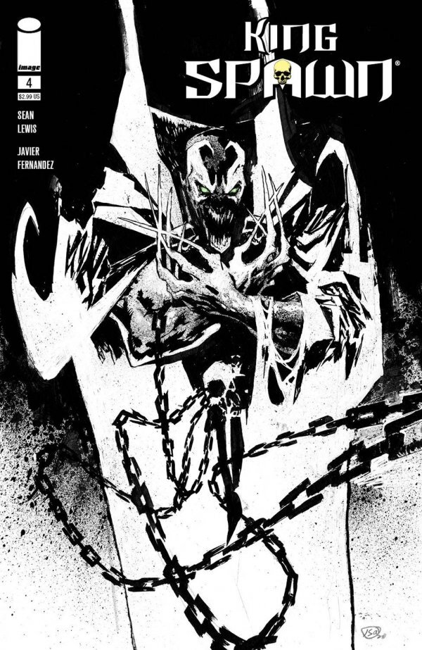 King Spawn #4 cover
