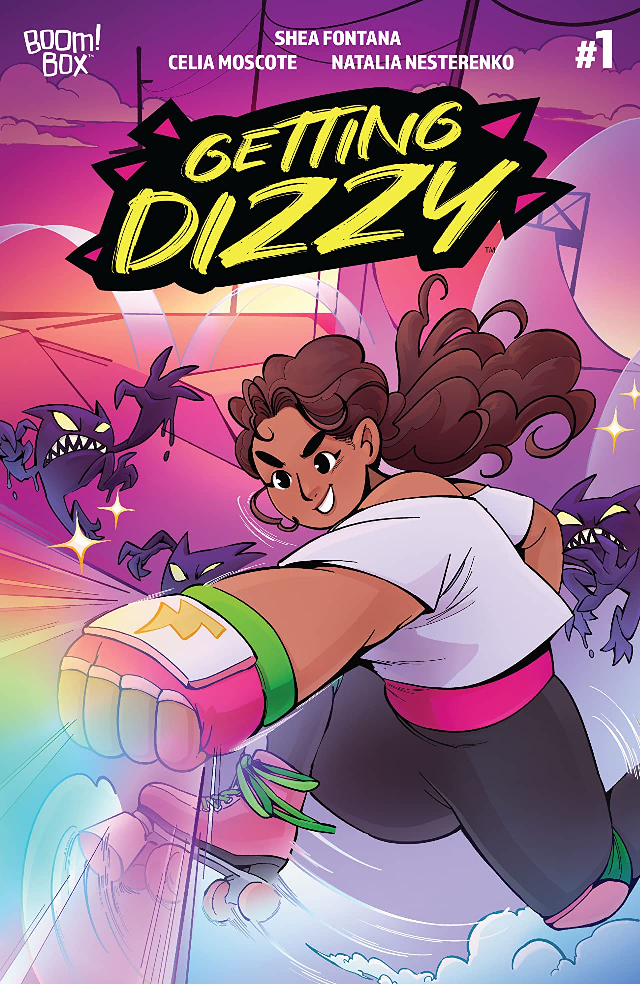 Getting Dizzy #1 cover