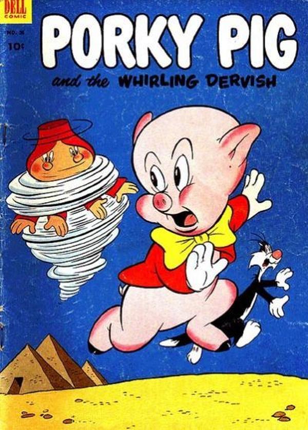 Porky Pig #26 cover