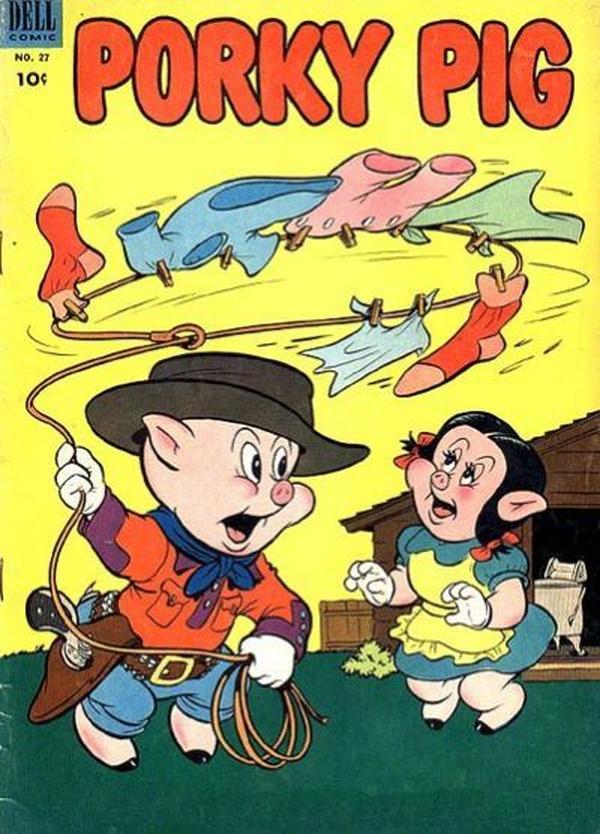 Porky Pig #27 cover