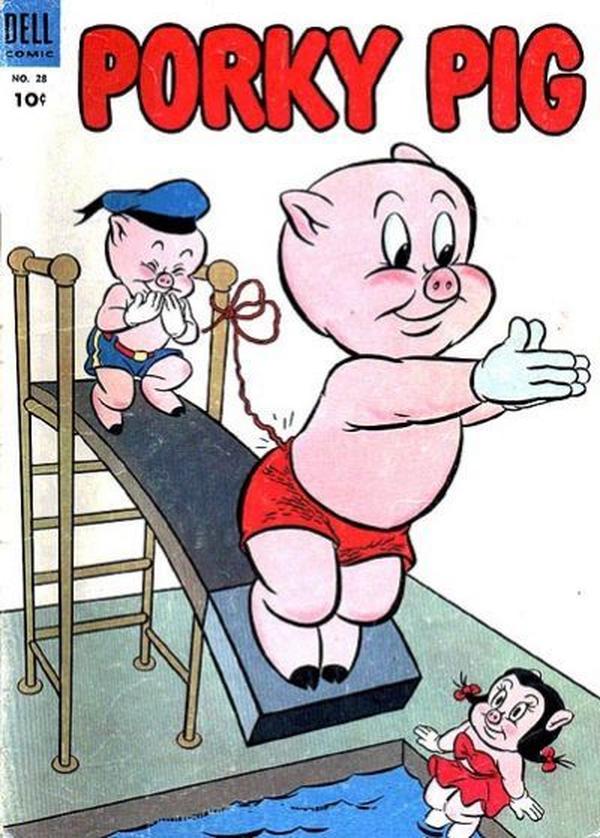 Porky Pig #28 cover