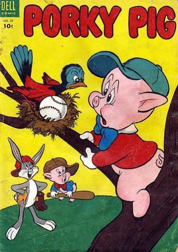 Porky Pig #29 cover