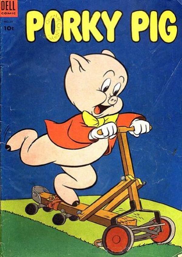 Porky Pig #30 cover