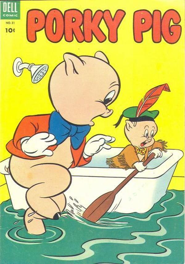 Porky Pig #31 cover